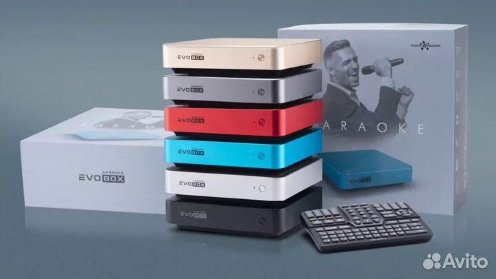 Караоке система AST / Studio Evolution / X-star