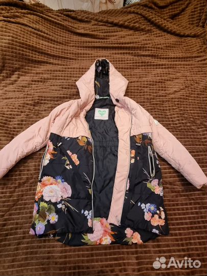 Пальто для девочки