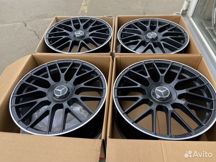 Диски разно широкие R19 Mercedes Е klass