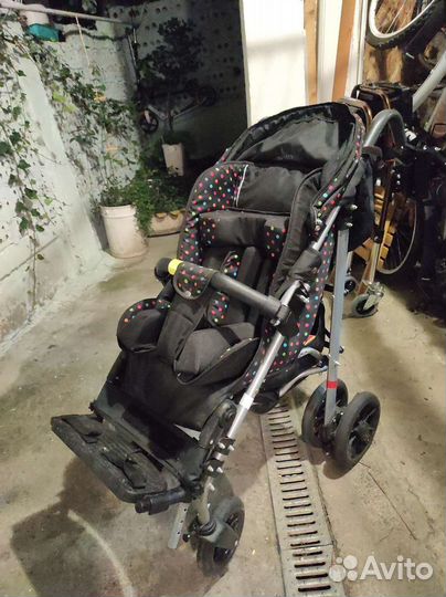 Коляска для детей с дцп 2 размер
