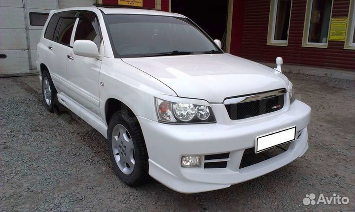 Обвес на Тойота Клюгер (Kluger) Тюнинг