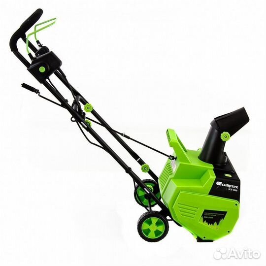 Снегоуборочная машина электрическая эсб-2000, 2 кВ