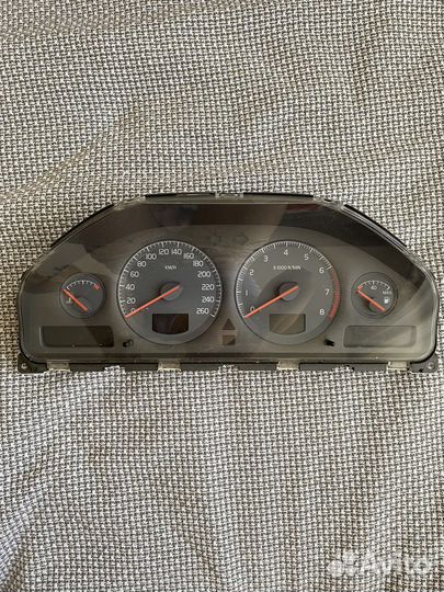 Приборная панель volvo s90