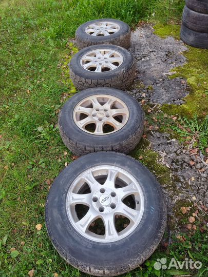 Шины диски и колеса на 16 зимние бу
