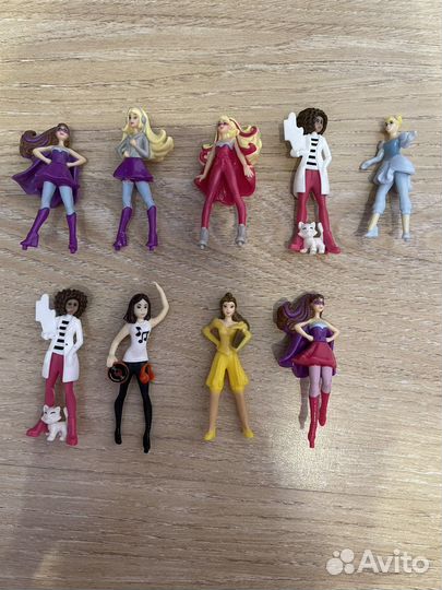 Игрушки барби из киндера