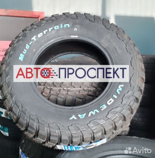 Wideway Mud-Terrain T/A KM6 235/75 R15 110Q