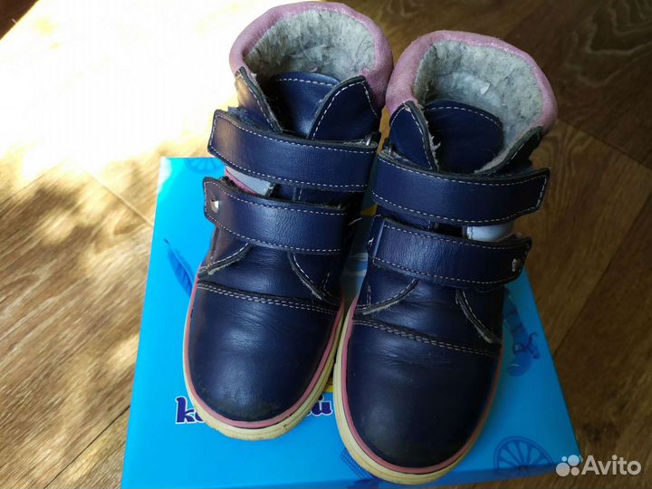 Ботинки Котофей