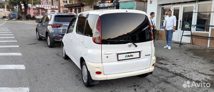 Toyota Funcargo 1.3 AT, 2001, 310 000 км
