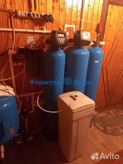 Система очистки воды от железа