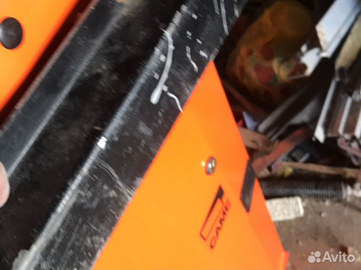 Шлагбаум бу каме