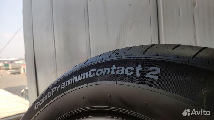 Continental ContiPremiumContact 2 215/55 R18
