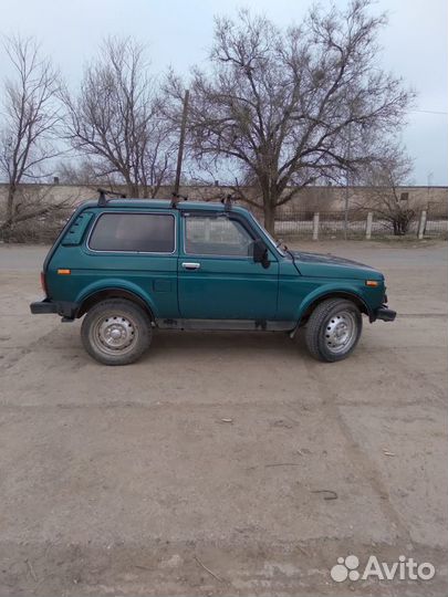 LADA 4x4 (Нива) 1.7 МТ, 1999, 350 000 км