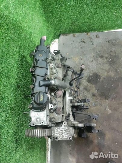 WJZ Двигатель Citroen Berlingo 2001 1.9 дизель