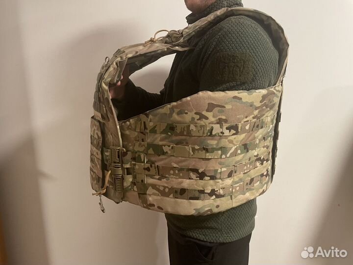 Жилет плюс-сайз 