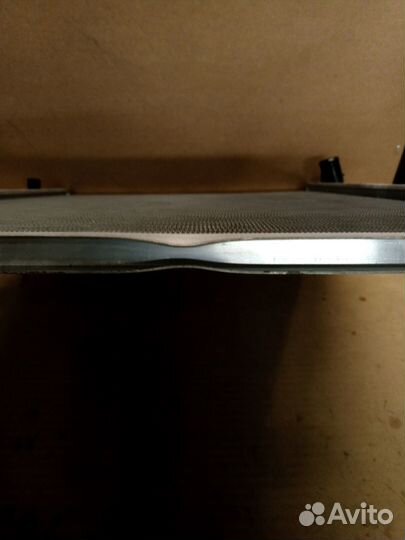 Радиатор охлаждение двигателя nissens 628962