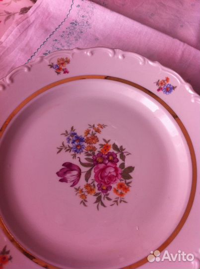 Фарфоровая посуда Kahla -50-е годы, Германия