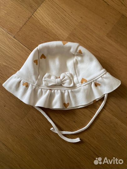 Панама для девочки 9-12мес