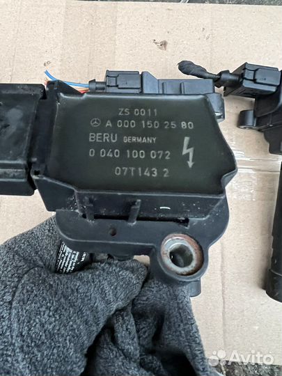 Катушка зажигания Mercedes m271