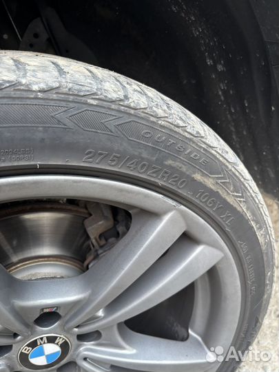 Шины бу на Bmw e71