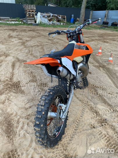 Ktm EXC 150 2018 года эндуро кросс мотоцикл