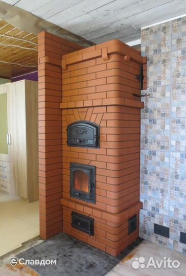 Печник кладка ремонт печек установка печей