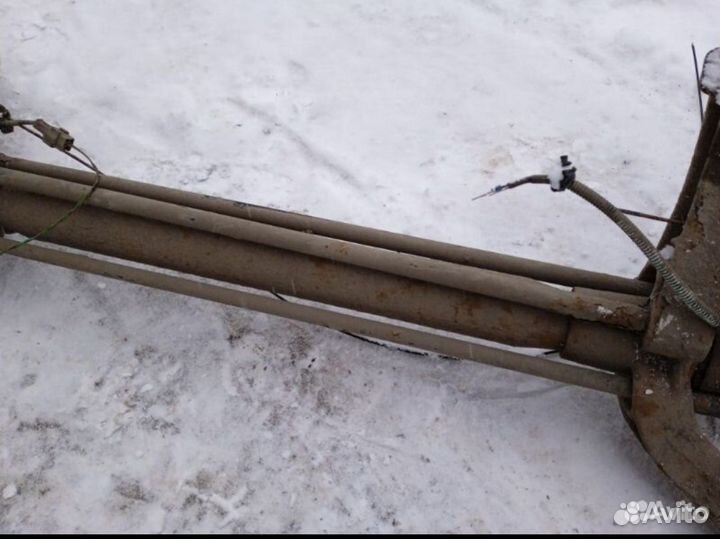 Балка задняя Саманд Пежо Ситроен