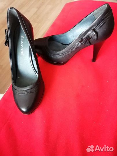 Туфли женские 36 размер натуральная кожа