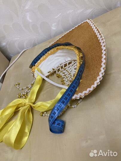 Кокошник детский