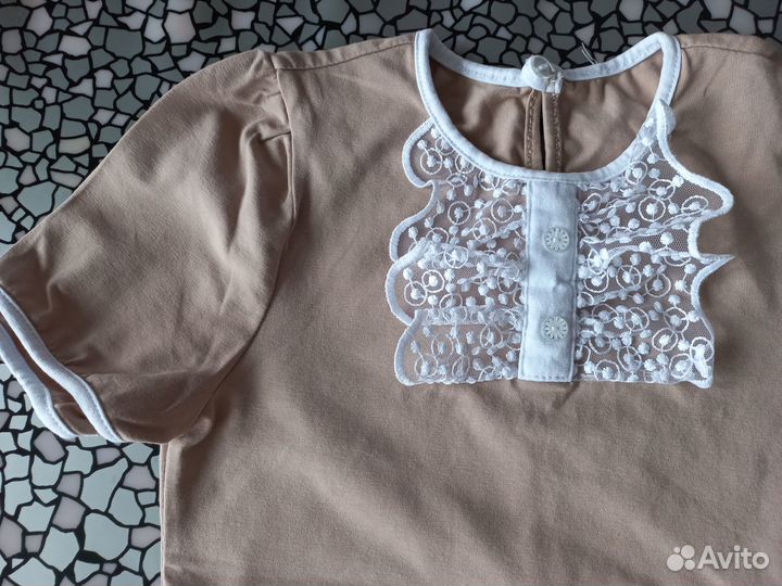 Блузка для девочки