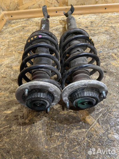 Стойки В сборе Пара Ауди А4 Б5 пружины 13 мм