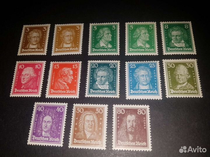 Германия 1926. Великие немцы. Полная MLH*