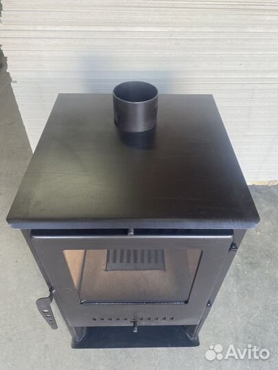 Печь Отопительная Гармония 105 (черный)