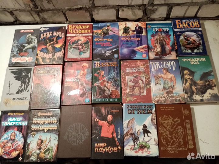 Фантастика N6 Обновлено 07.06.2023 N