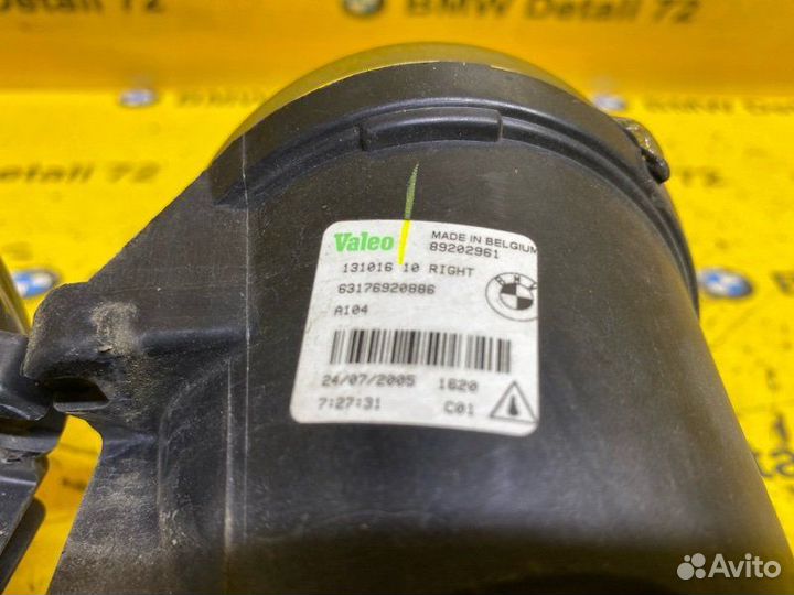 Фара противотуманная передняя Bmw X5 E53 M54B30