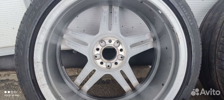 Колеса на Mercedes r19 W213 разноширокие