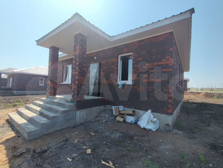 Дом 86 м² на участке 6 сот.