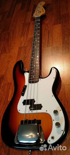 Бас гитара Japan (custom)