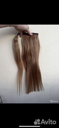 Волосы натуральные