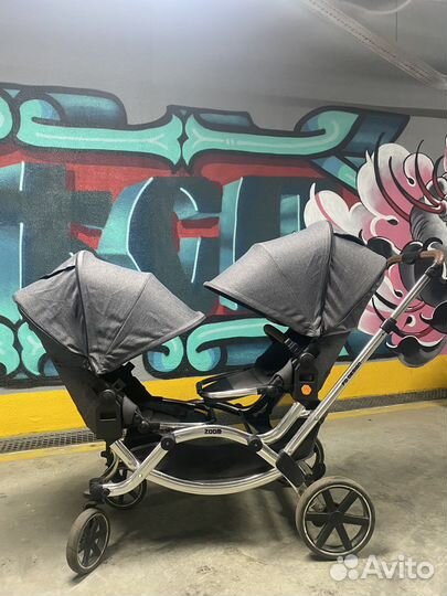 Коляска для двойни FD Design Zoom