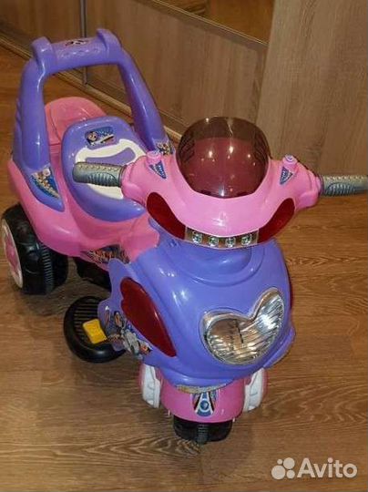 Детский мотоцикл на аккумуляторе