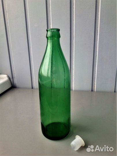 Стеклянная бутылка СССР 1980-е (0,5 л)