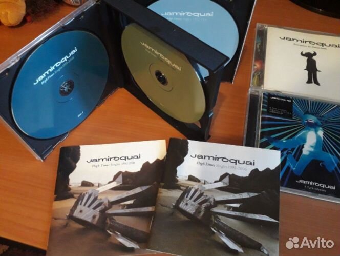Jamiroquai CD collection