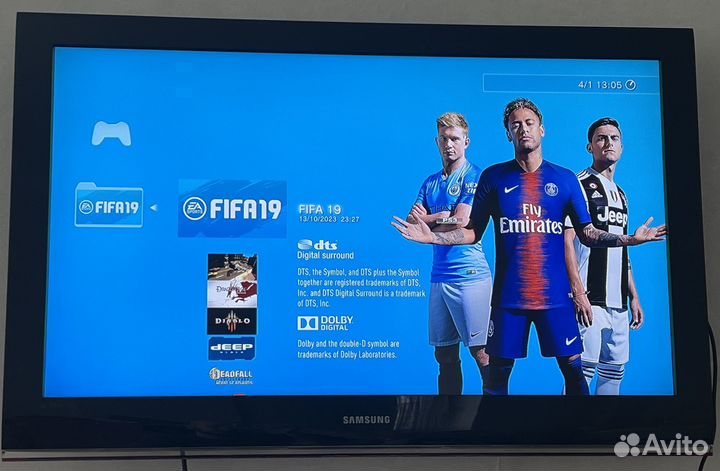 Sony playstation 3 super slim 500gb прошитая