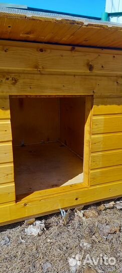 Будка для собаки утепленная