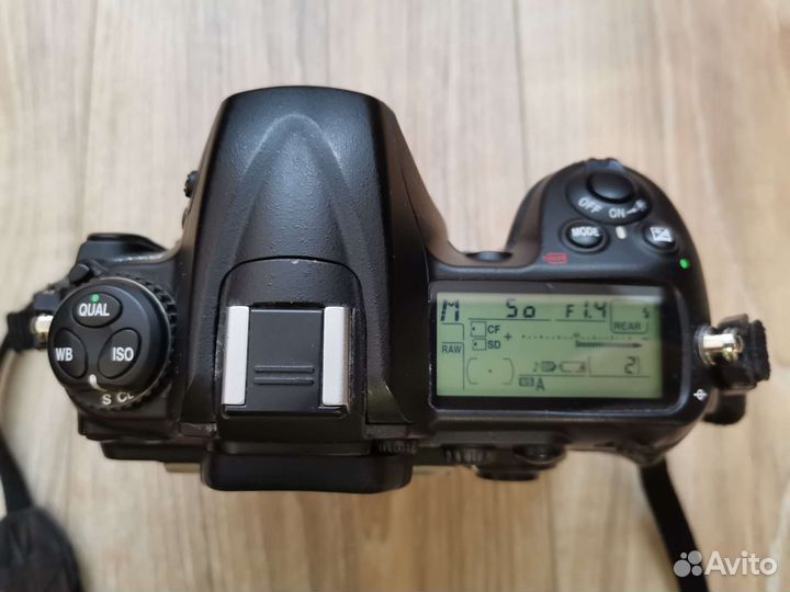 Фотоаппарат Nikon d300s (body)