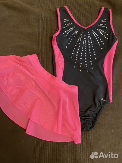 Купальник и юбка для хореографии/танцев