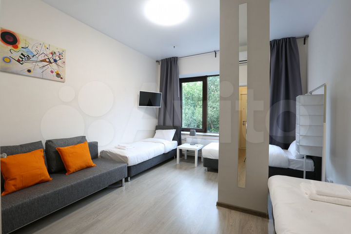 Квартира-студия, 32 м², 3/16 эт.