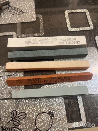 Абразивный брусок набор СССР