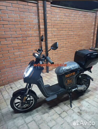 Электроскутер Kugoo V pro 60V 20Ah 1000W