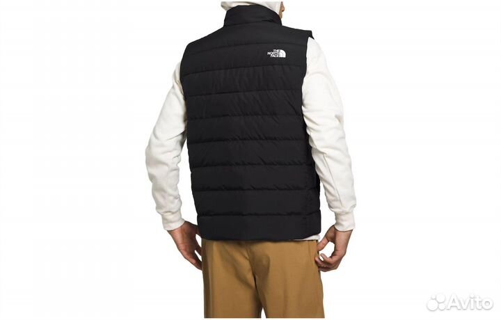 THE north face Vests Men Black (XL)(34)